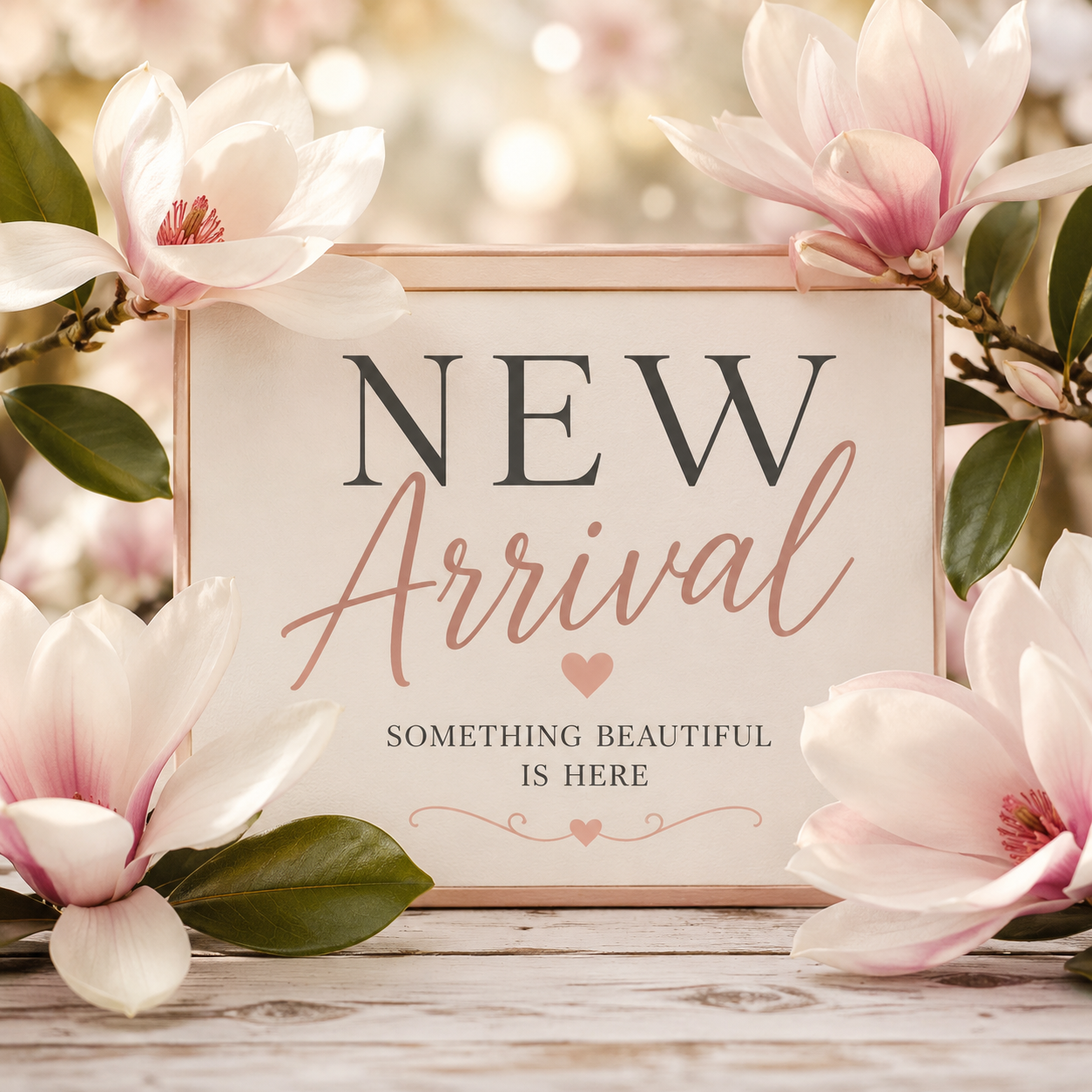New Arrivals
