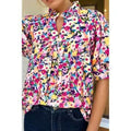 Short Sleeve Floral