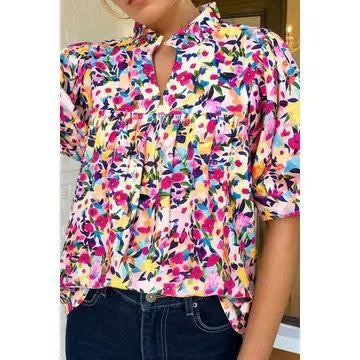 Short Sleeve Floral