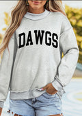 Presale Dawg Tunic Pullover Sweatshirt